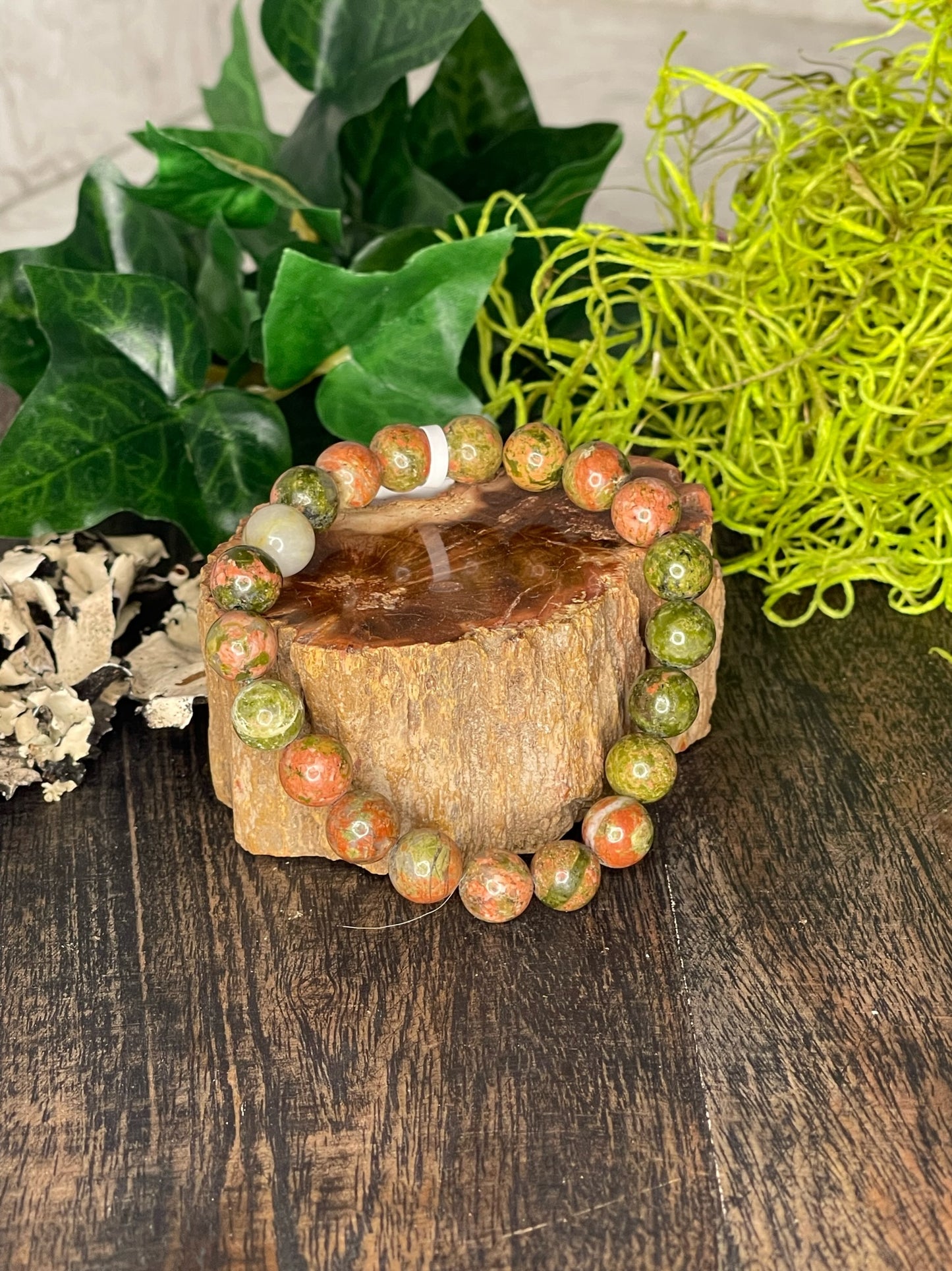 Unakite Bracelet