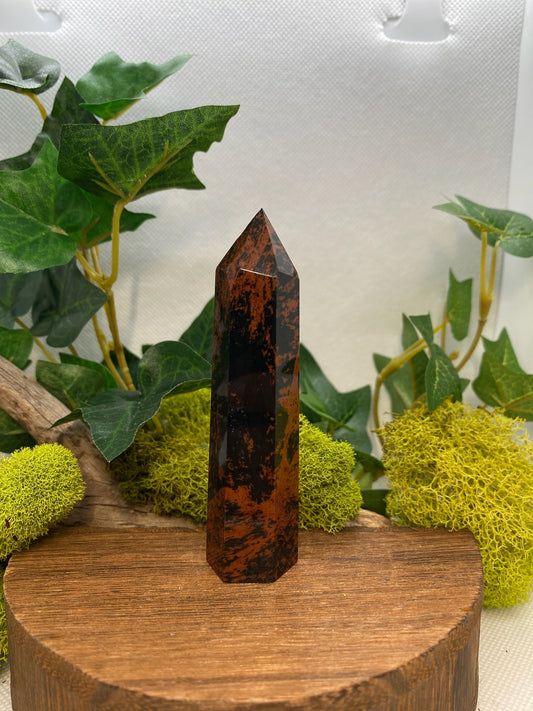 Mahogany Obsidian Tower