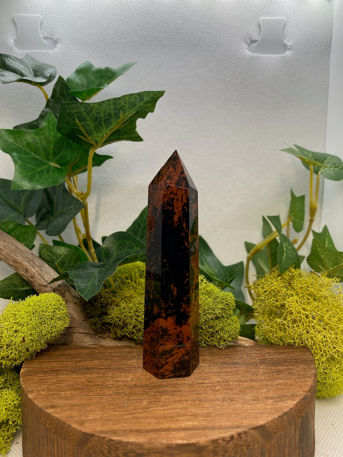 Mahogany Obsidian Tower