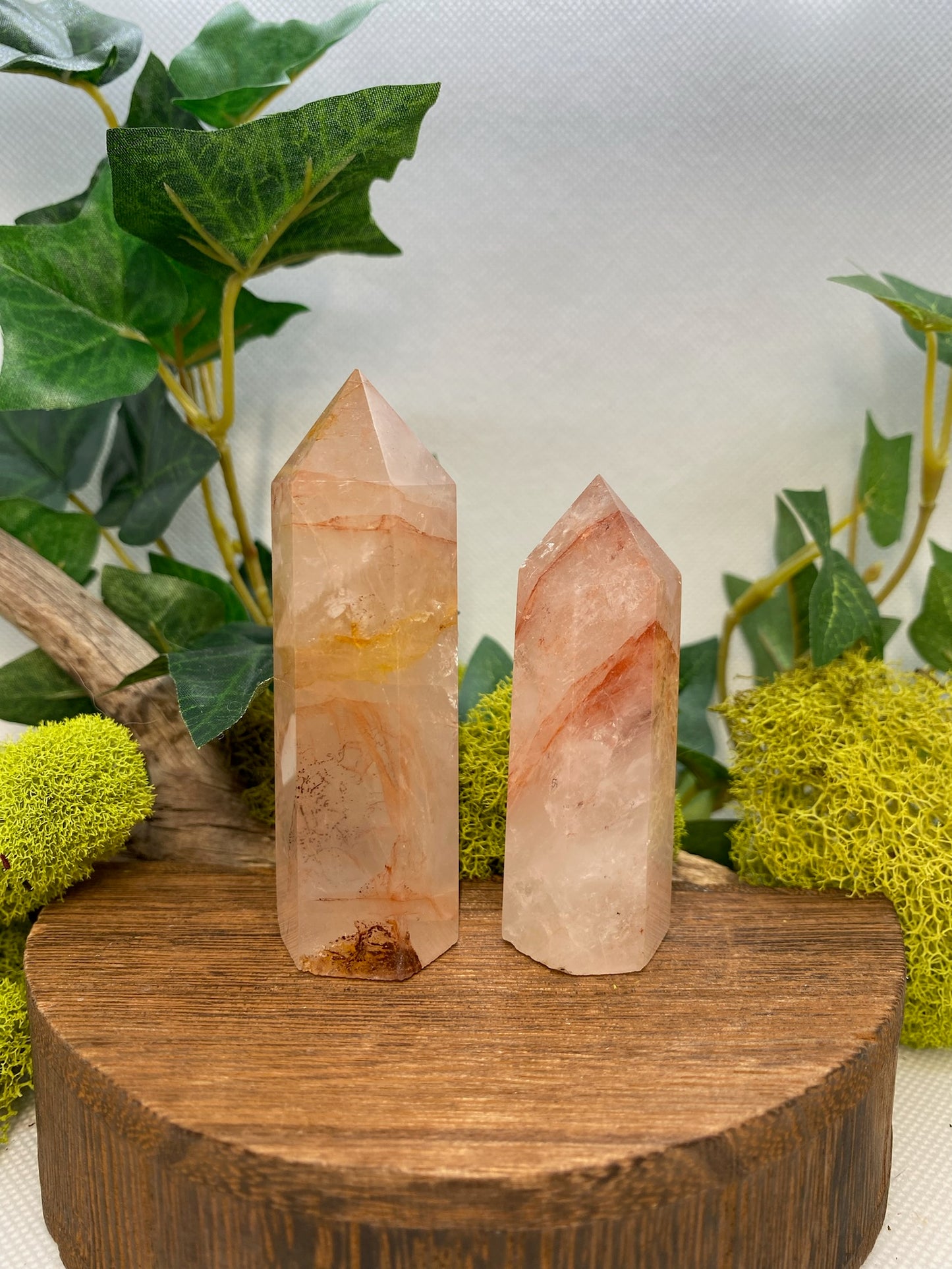 Fire Quartz Tower