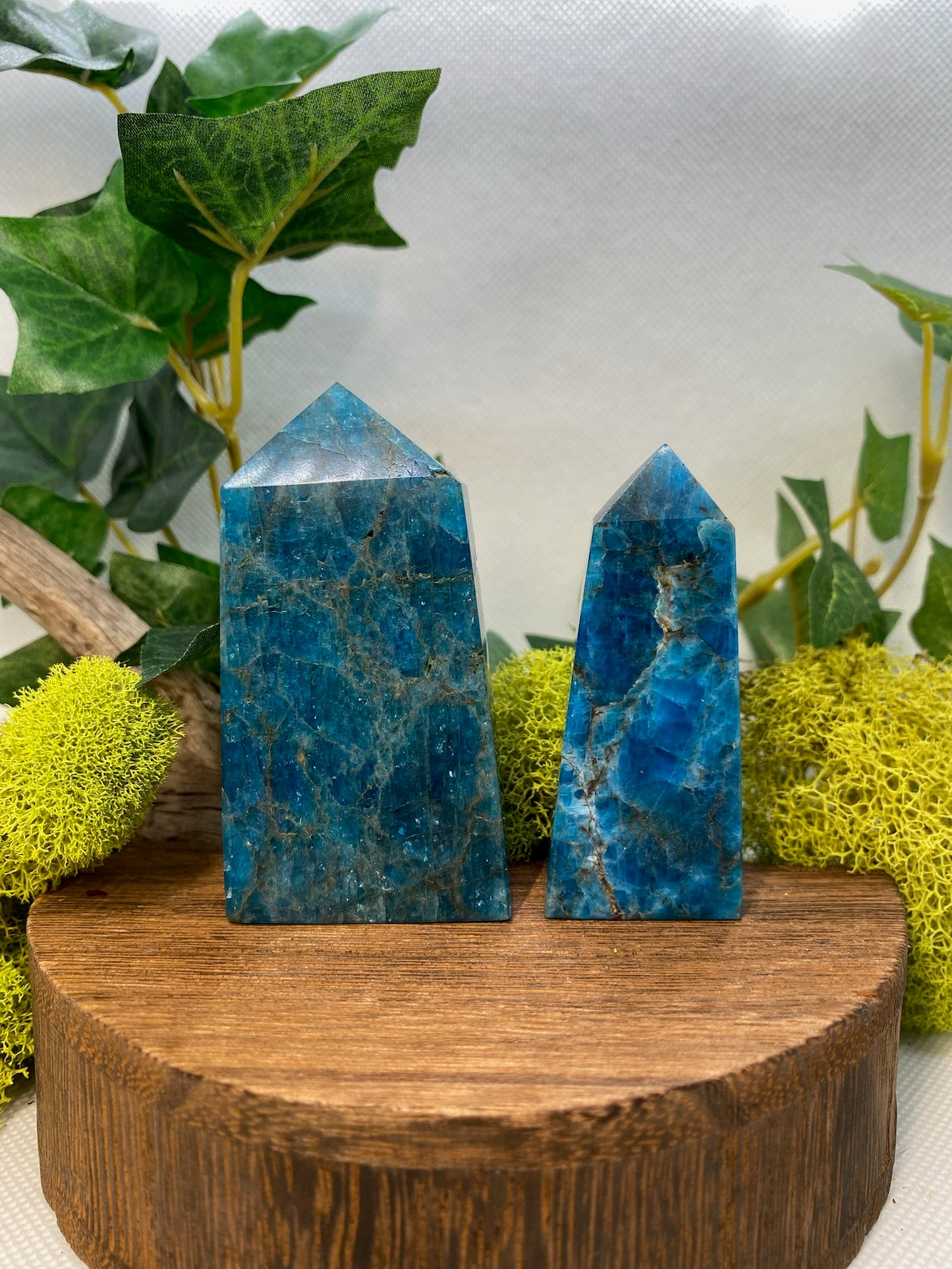 Blue Apatite Tower