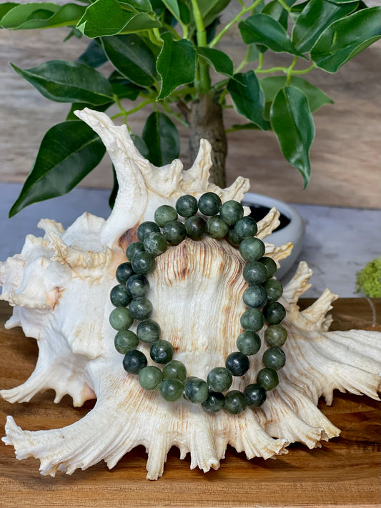 Green Jade Bracelet