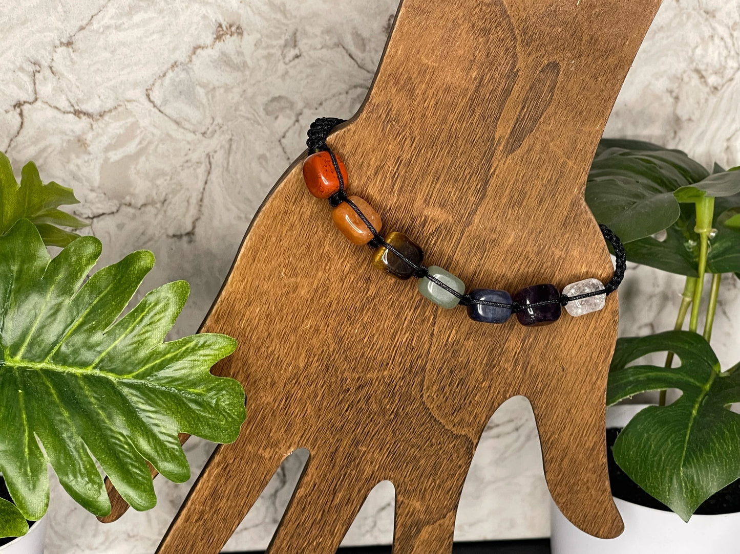 Chakra Adjustable Bracelet