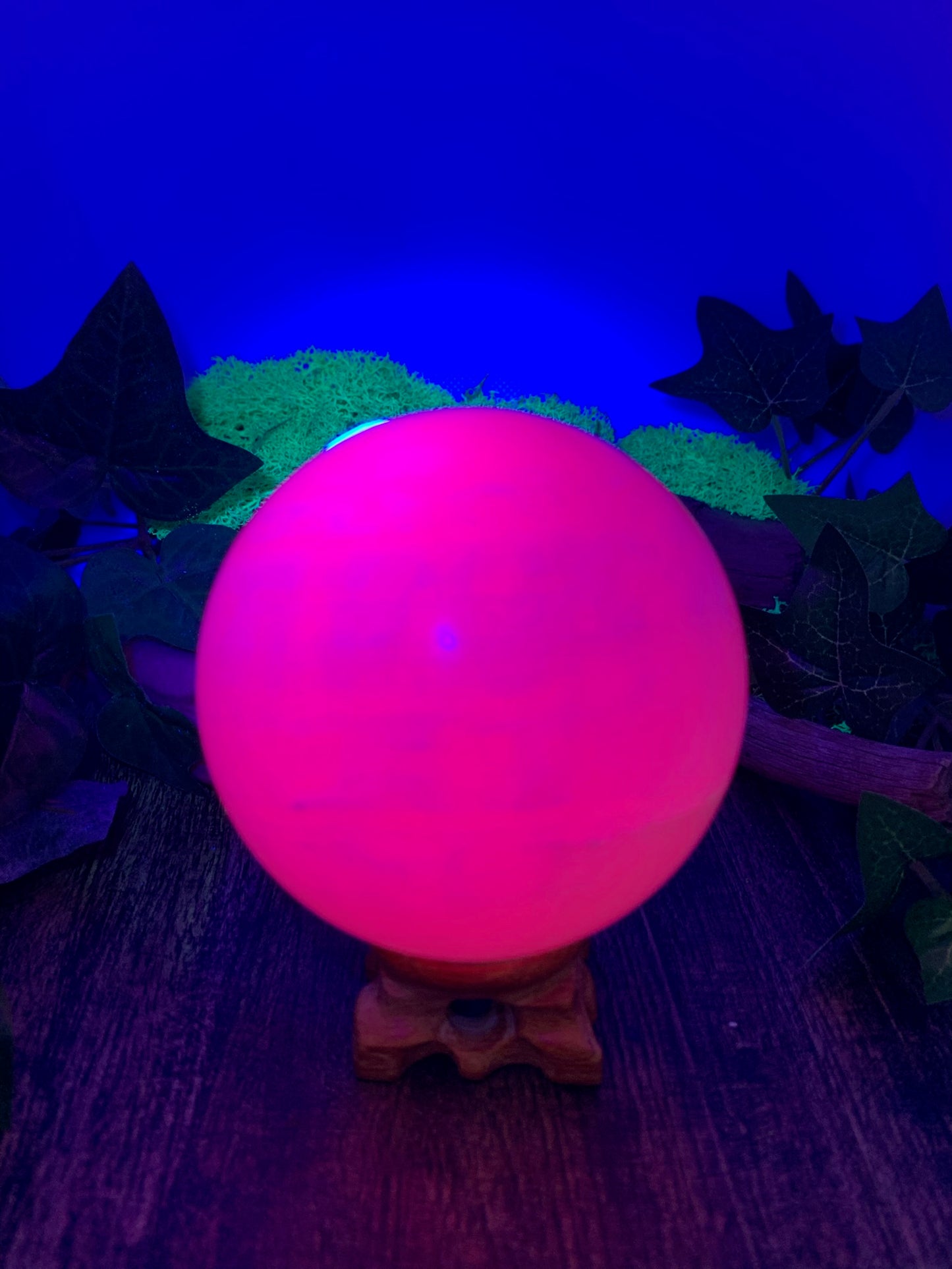 Pink Calcite Sphere