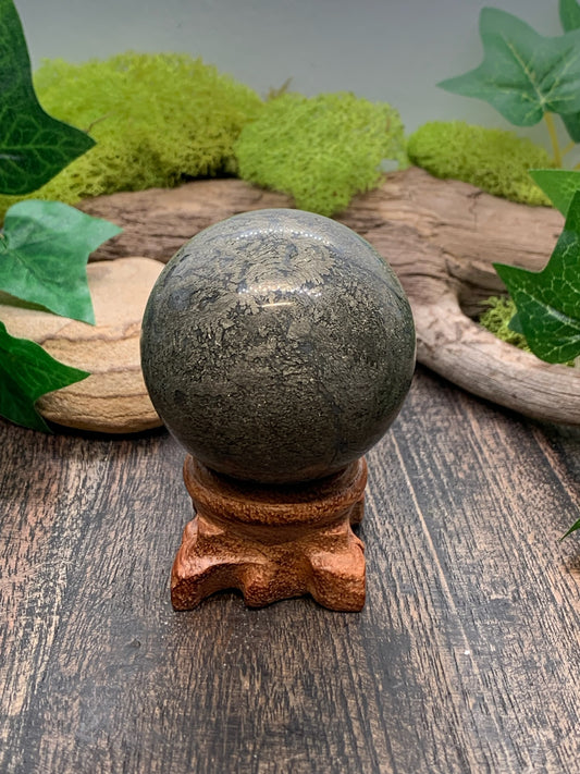 Pyrite Sphere