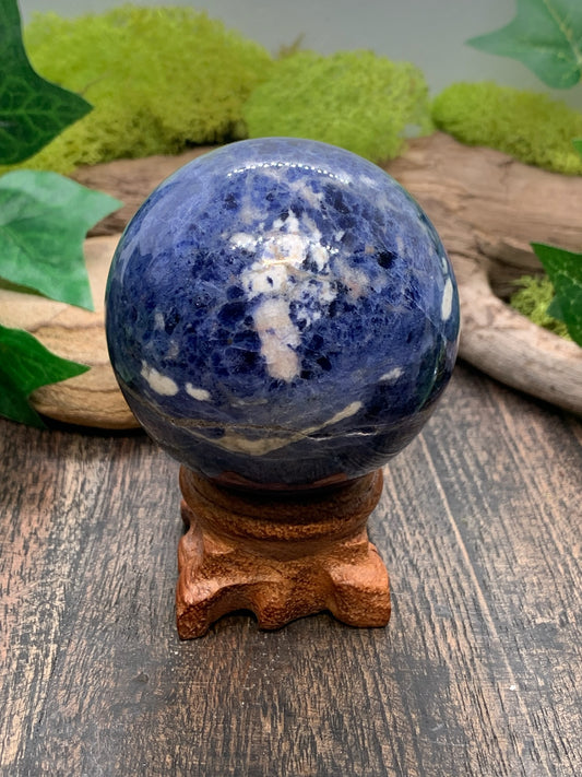 Sodalite Sphere