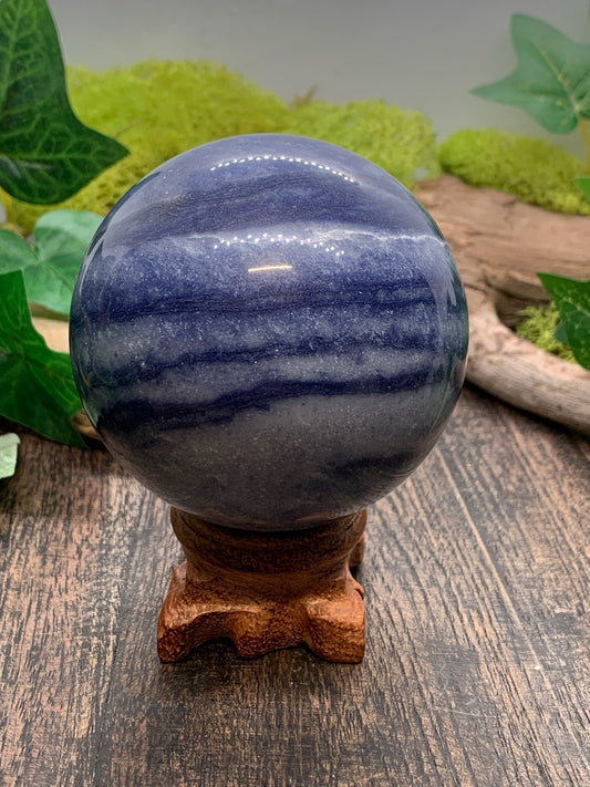 Blue Adventurine Sphere