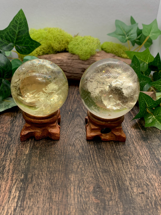 Citrine Sphere