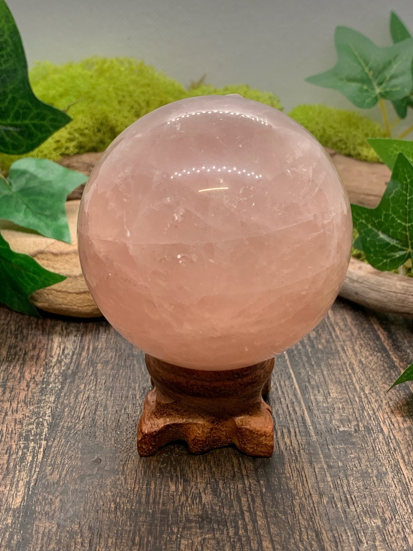 Rose Quartz Sphere