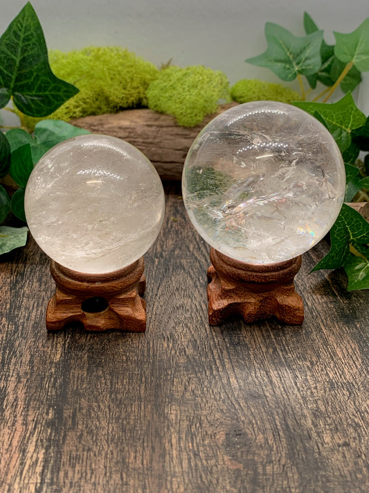 Clear Quartz Sphere