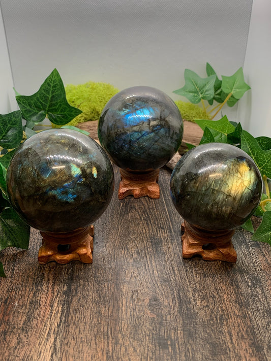 Labradorite Sphere