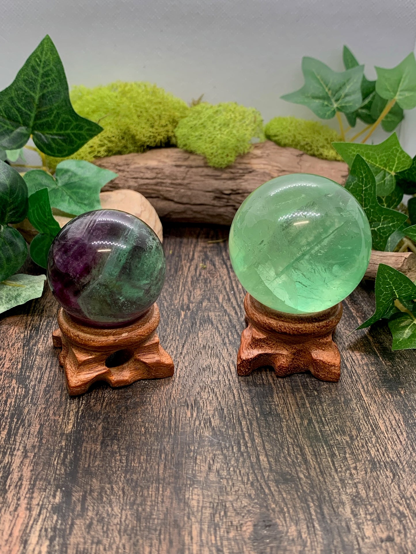 Fluorite Sphere