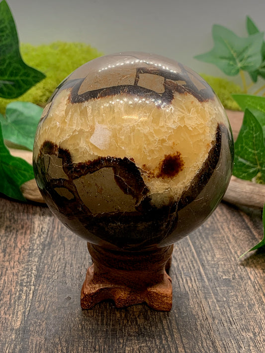 Septarian Sphere