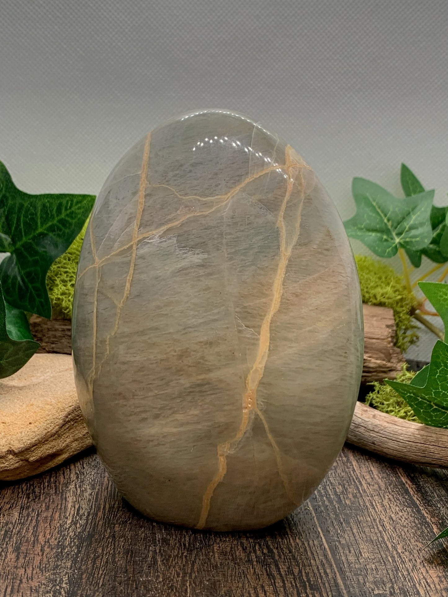 Green Moonstone Freeform