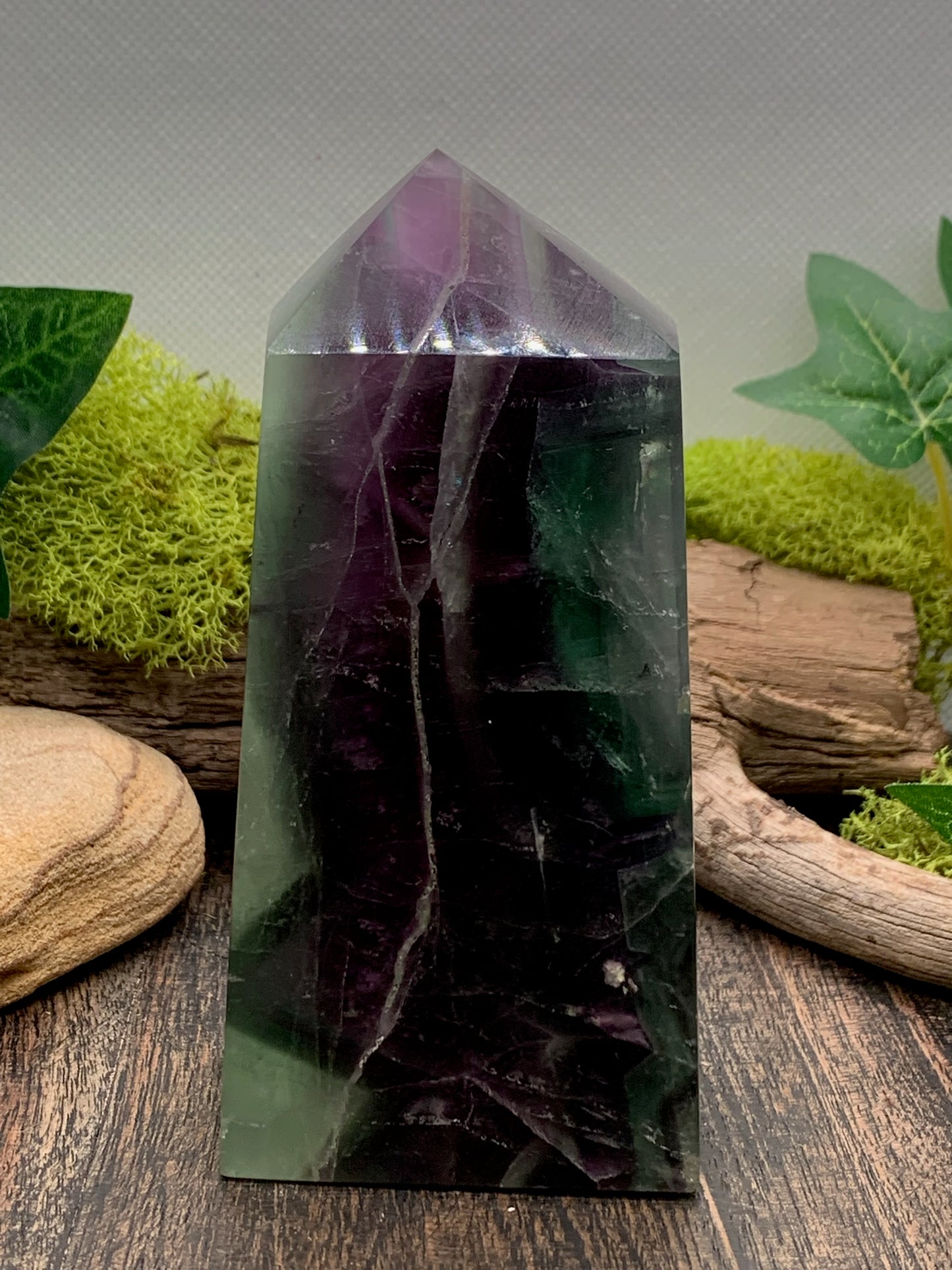 Feather Fluorite Tower