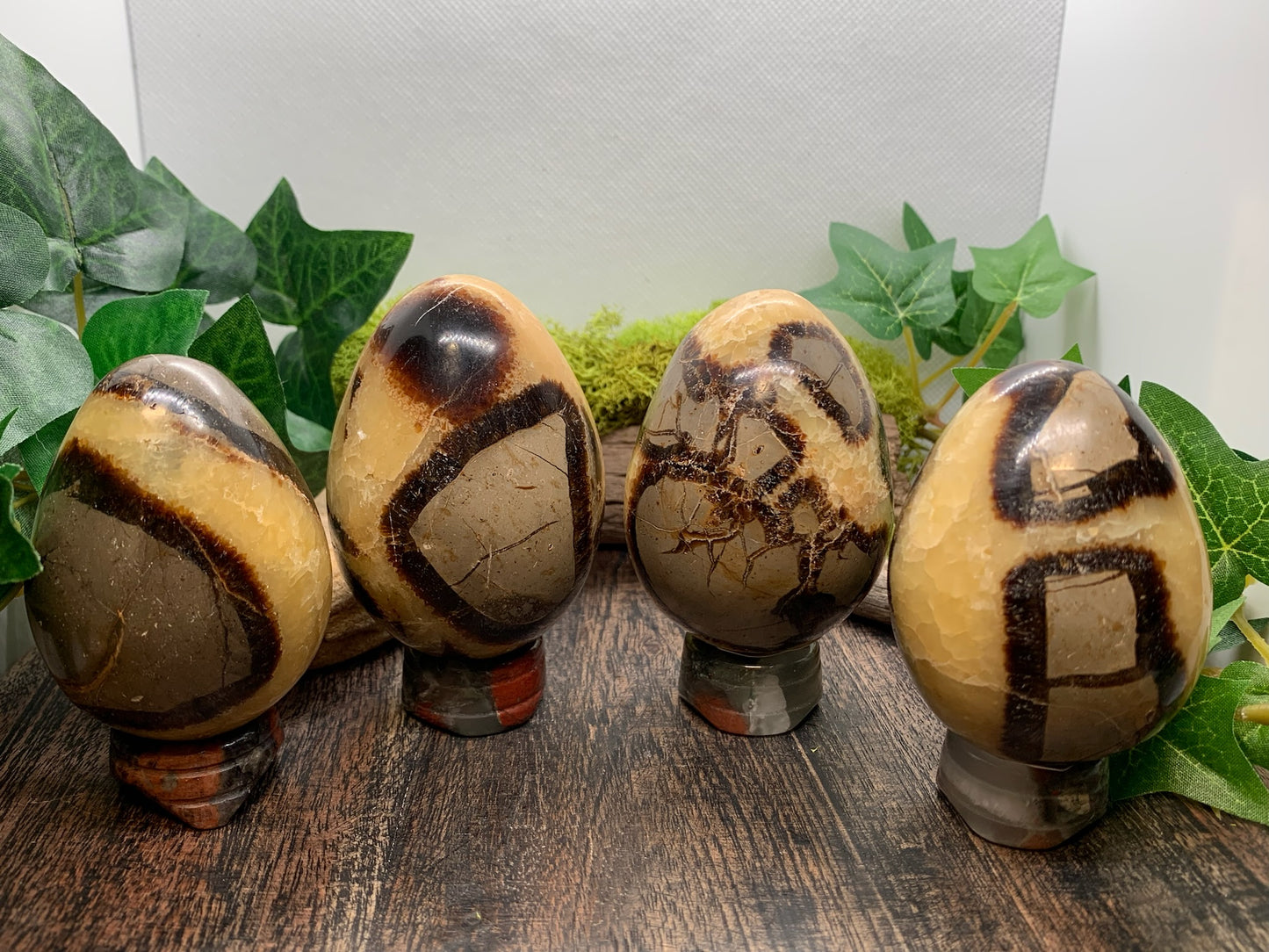 Septarian Egg Carving