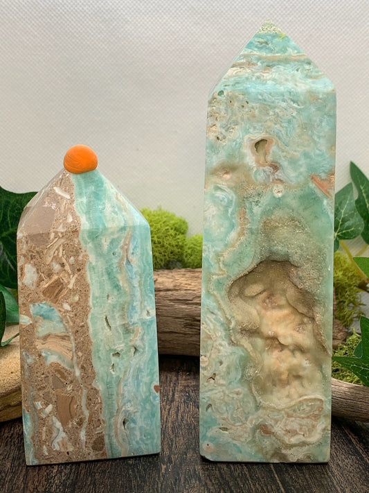 Caribbean Calcite Tower