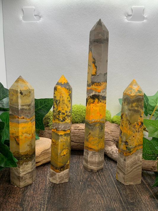 Bumble Bee Jasper Tower