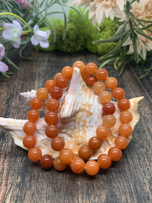 Orange Aventurine Bracelet