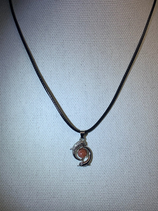 Dolphin Pendant Necklace