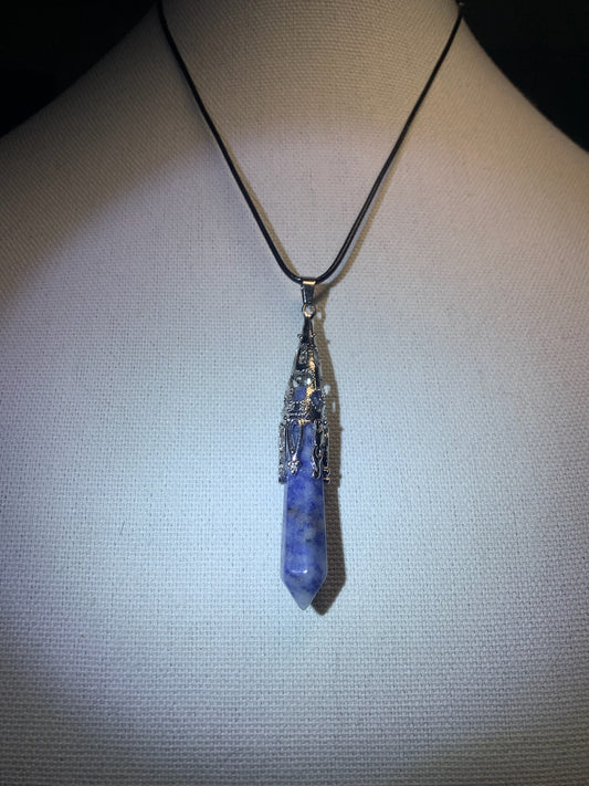 Lapis Lazuli Pendant Necklace