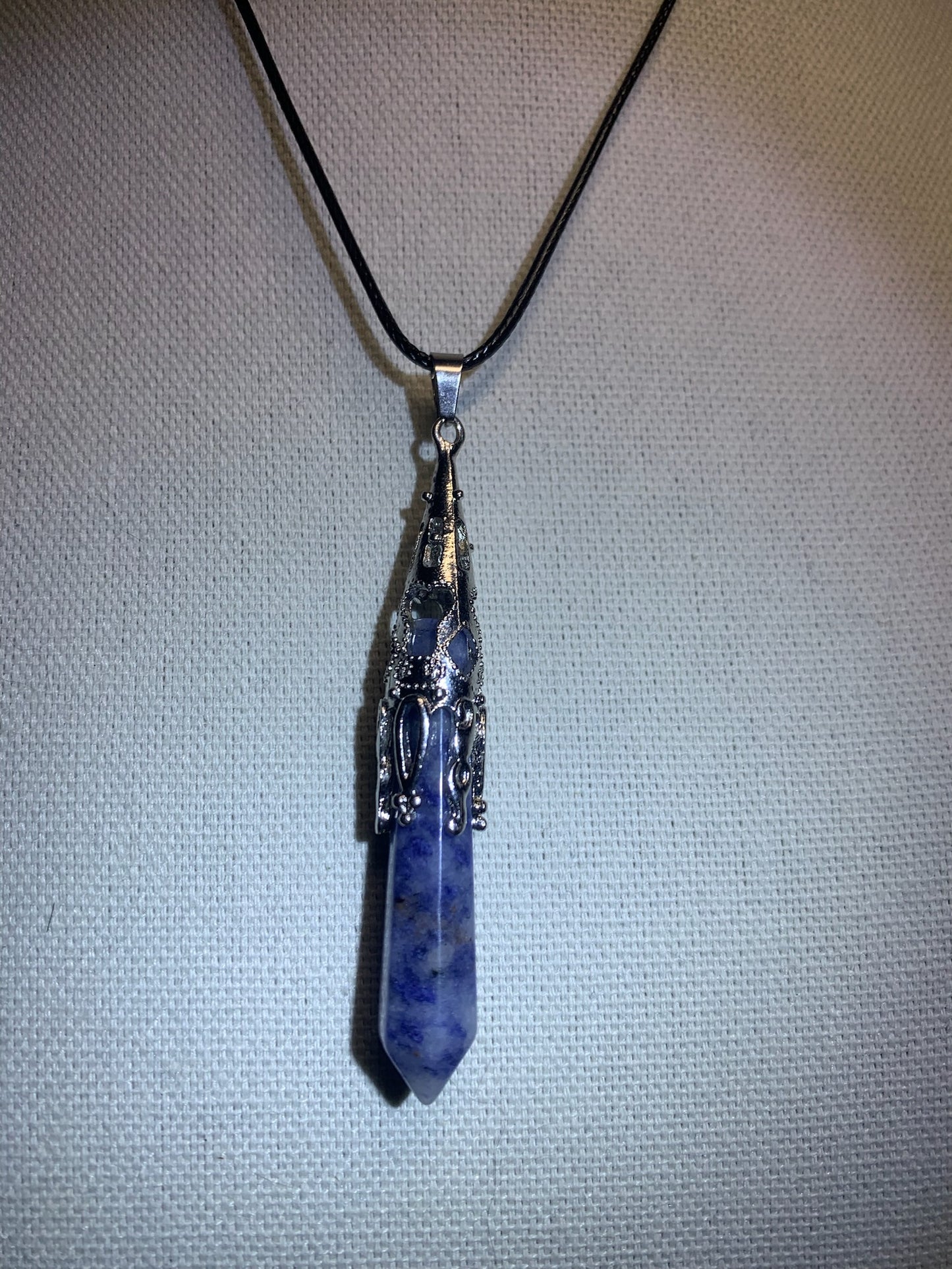 Lapis Lazuli Pendant Necklace