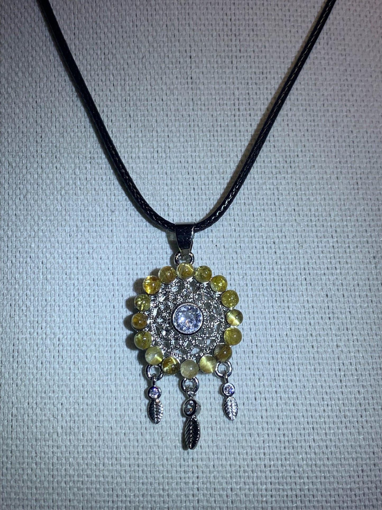 Dreamcatcher Pendant Necklace