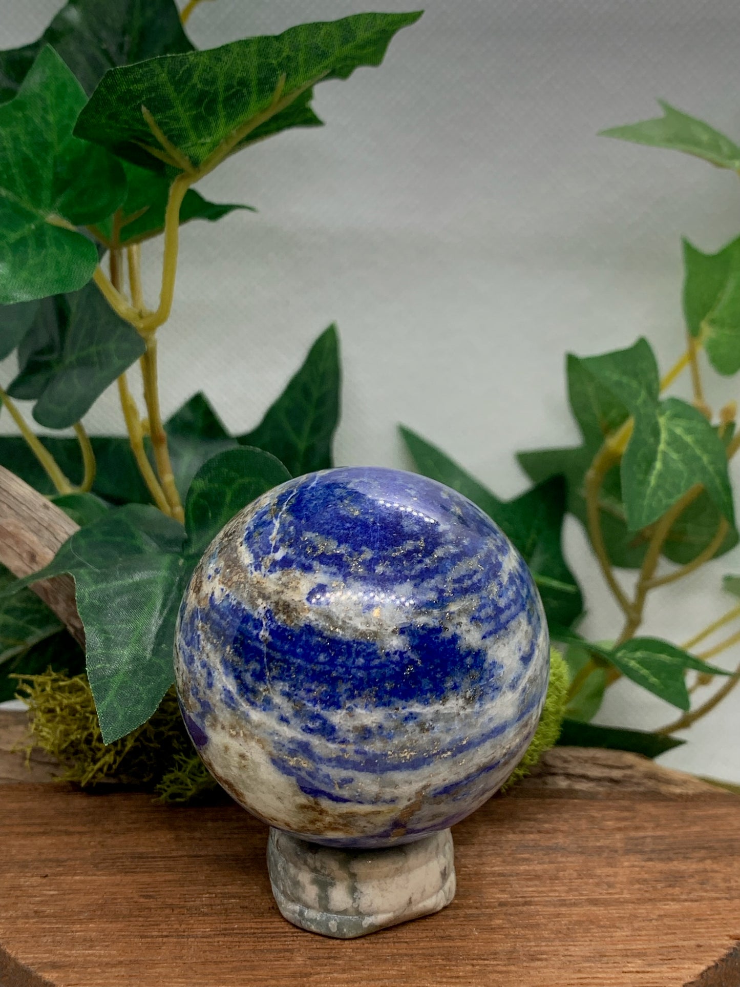 Lapis Lazuli Sphere