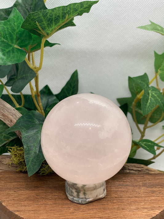 Rose Quartz Sphere