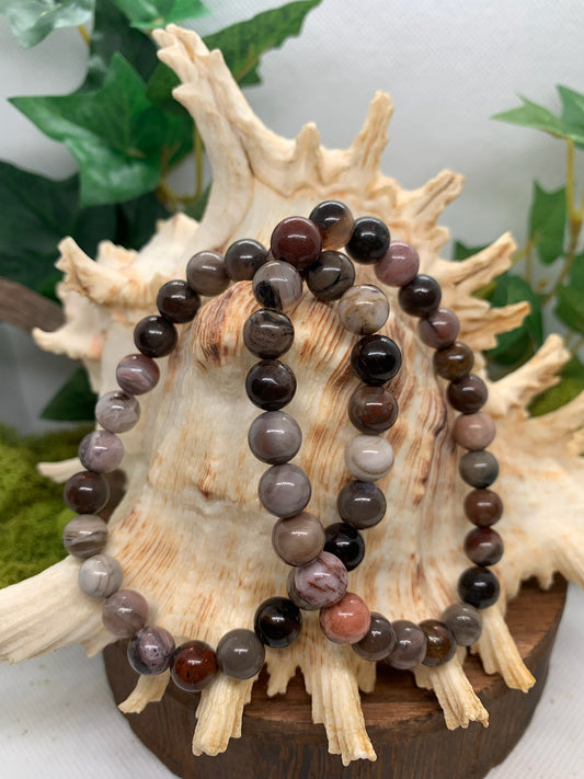 Mixed Agate Bracelet