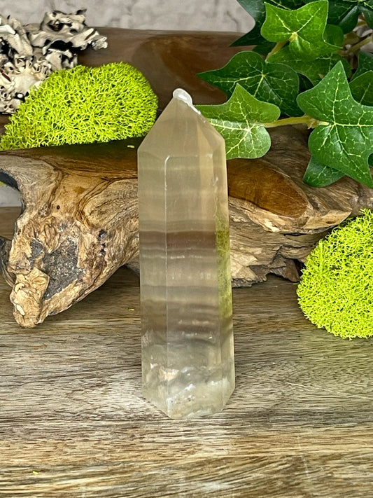 Smokey Quartz Tower