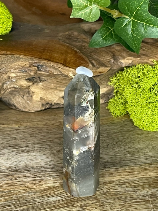 Poly Chrome Jasper Tower