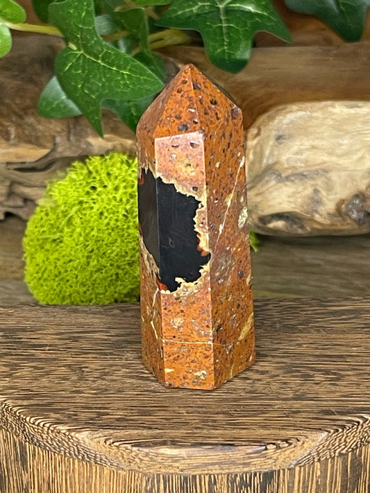 Mahogany Obsidian Tower