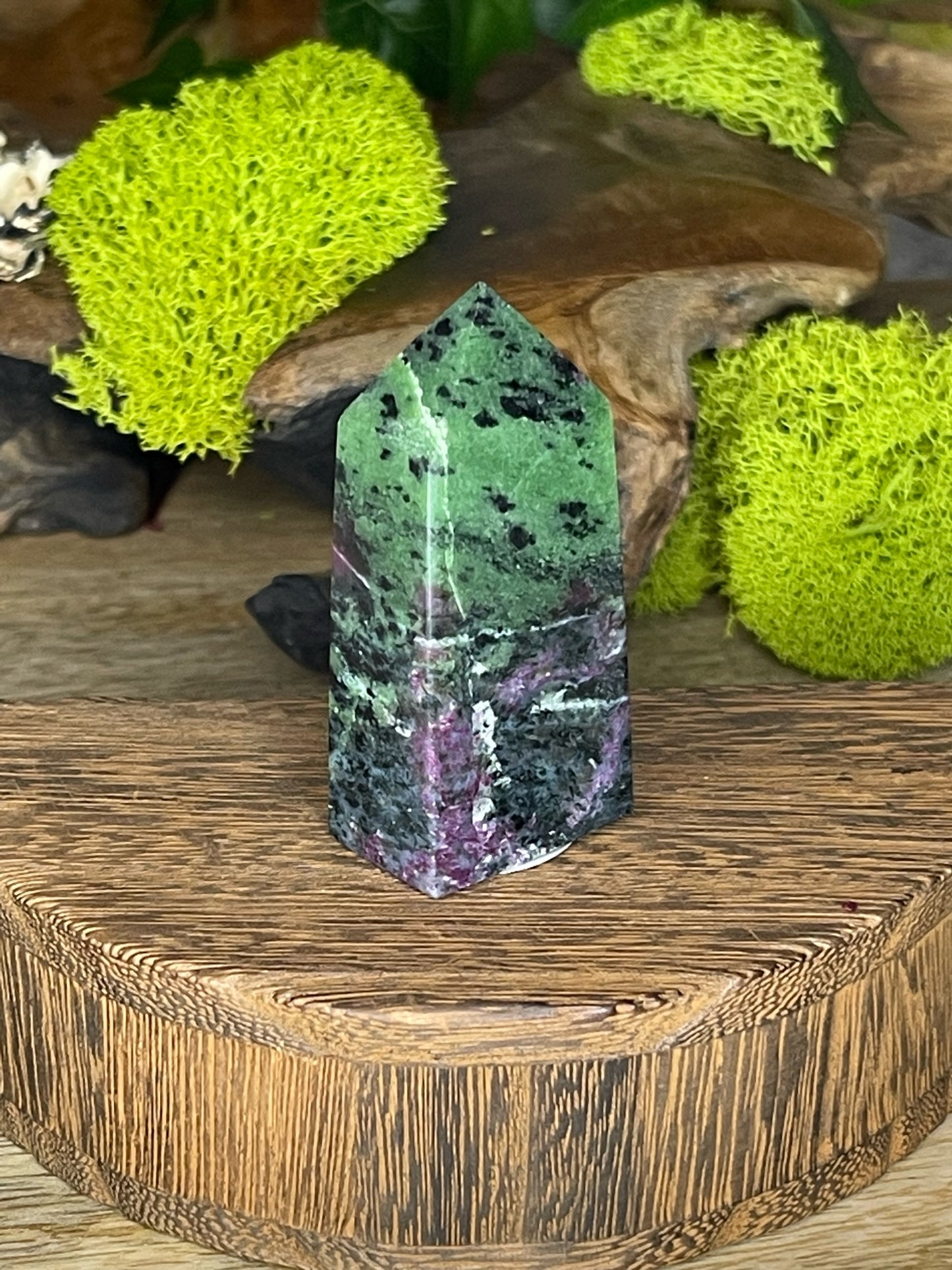 Ruby Zoisite Tower