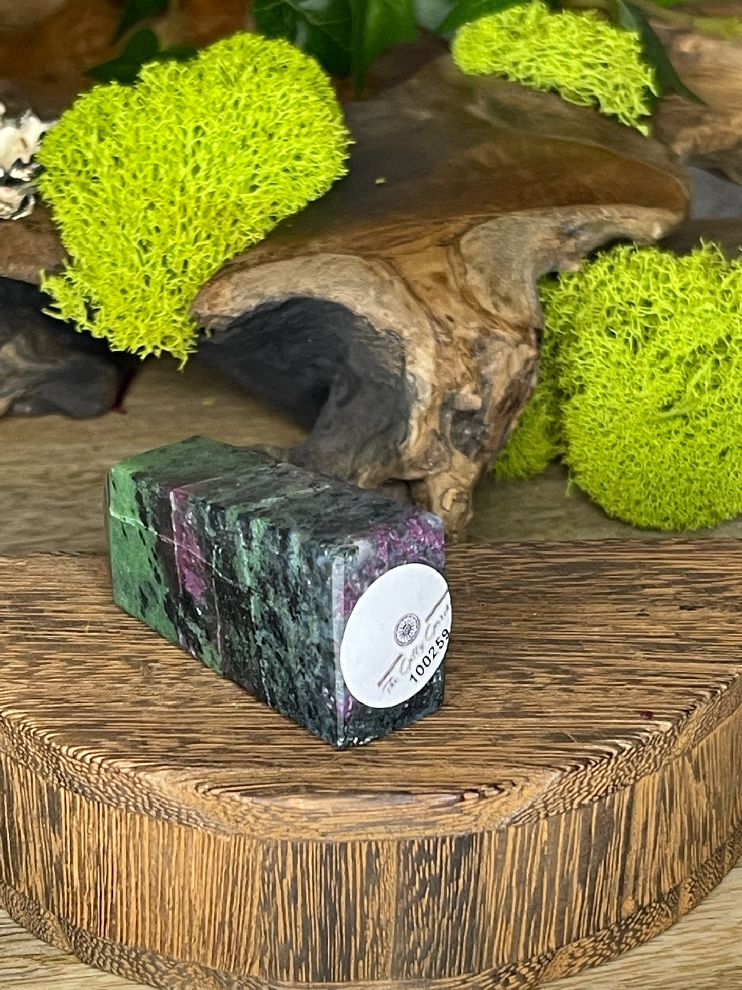 Ruby Zoisite Tower