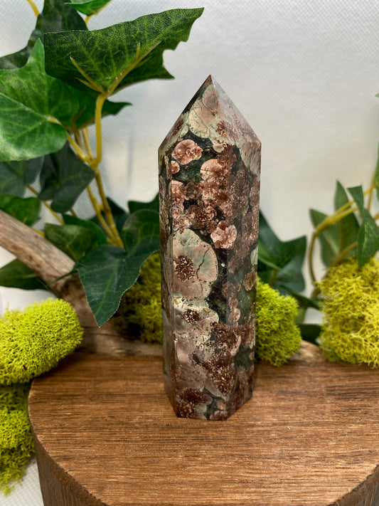 Green Flower Jasper