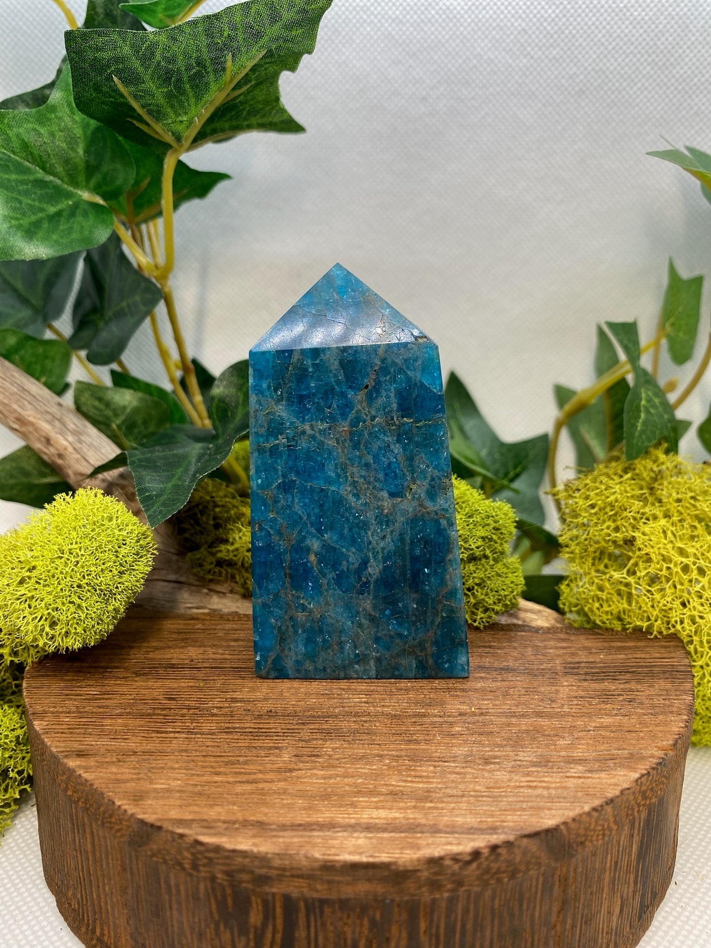 Blue Apatite Tower