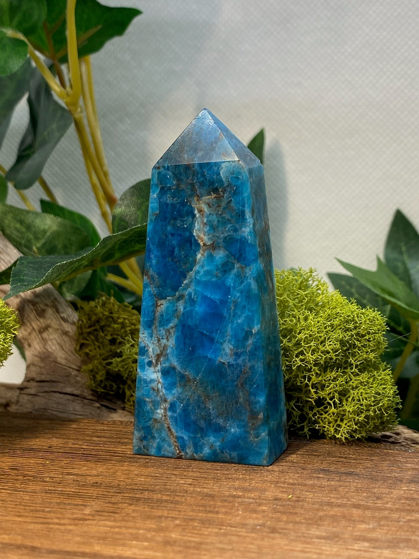 Blue Apatite Tower