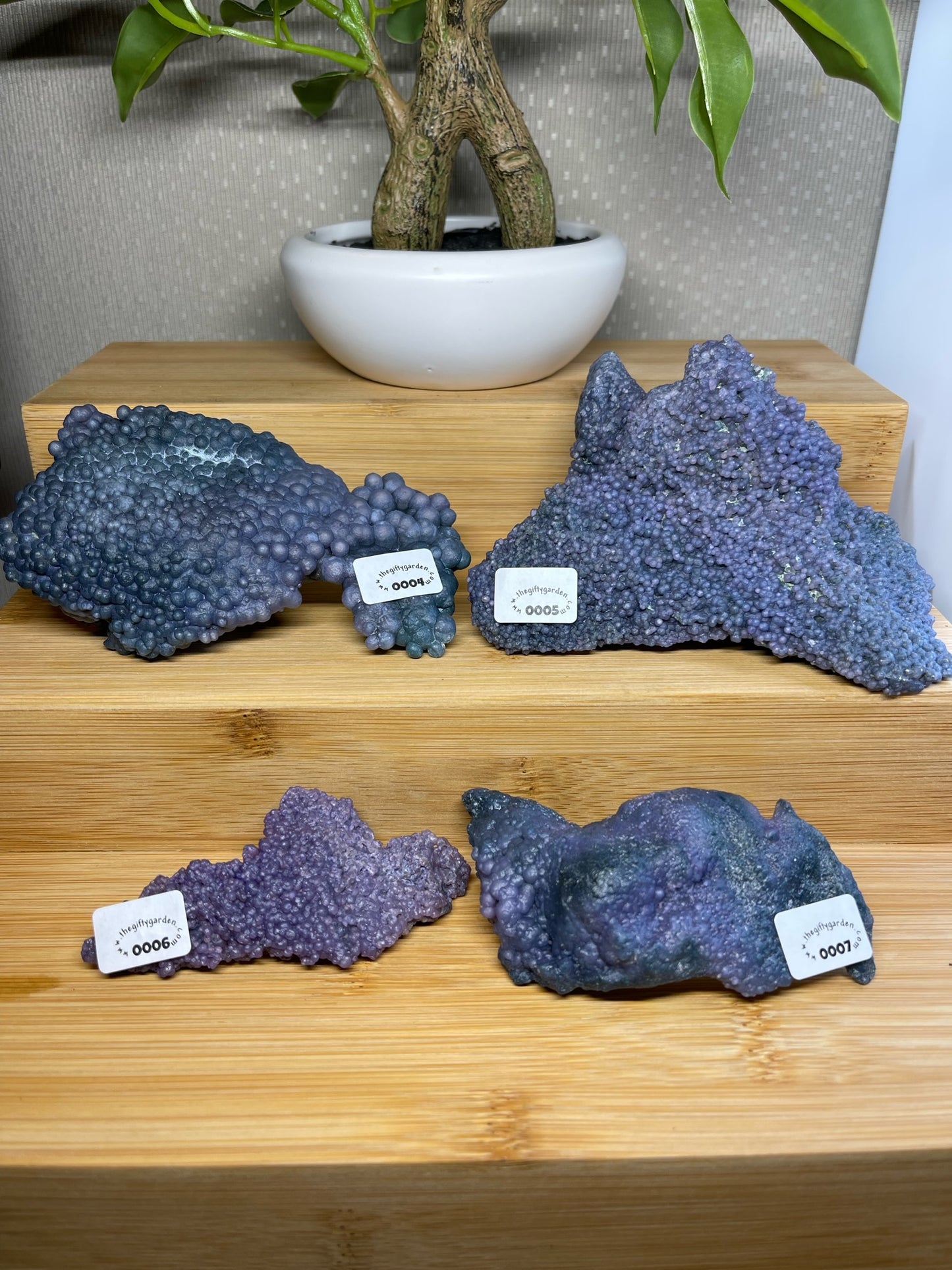 Grape Agate Specimen