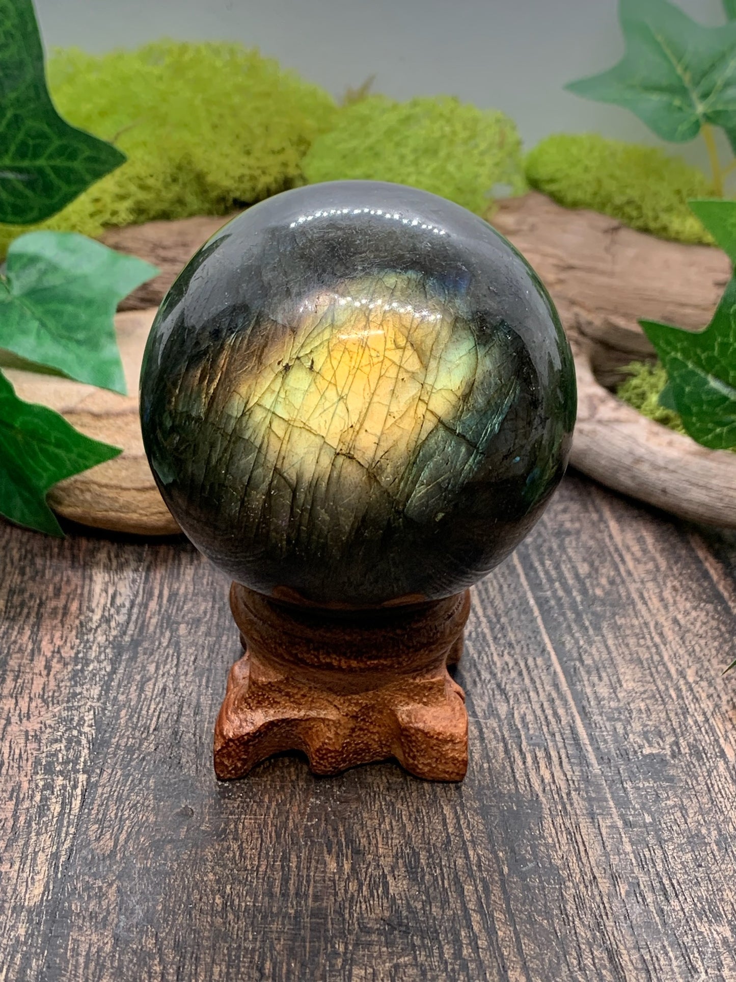 Labradorite Sphere