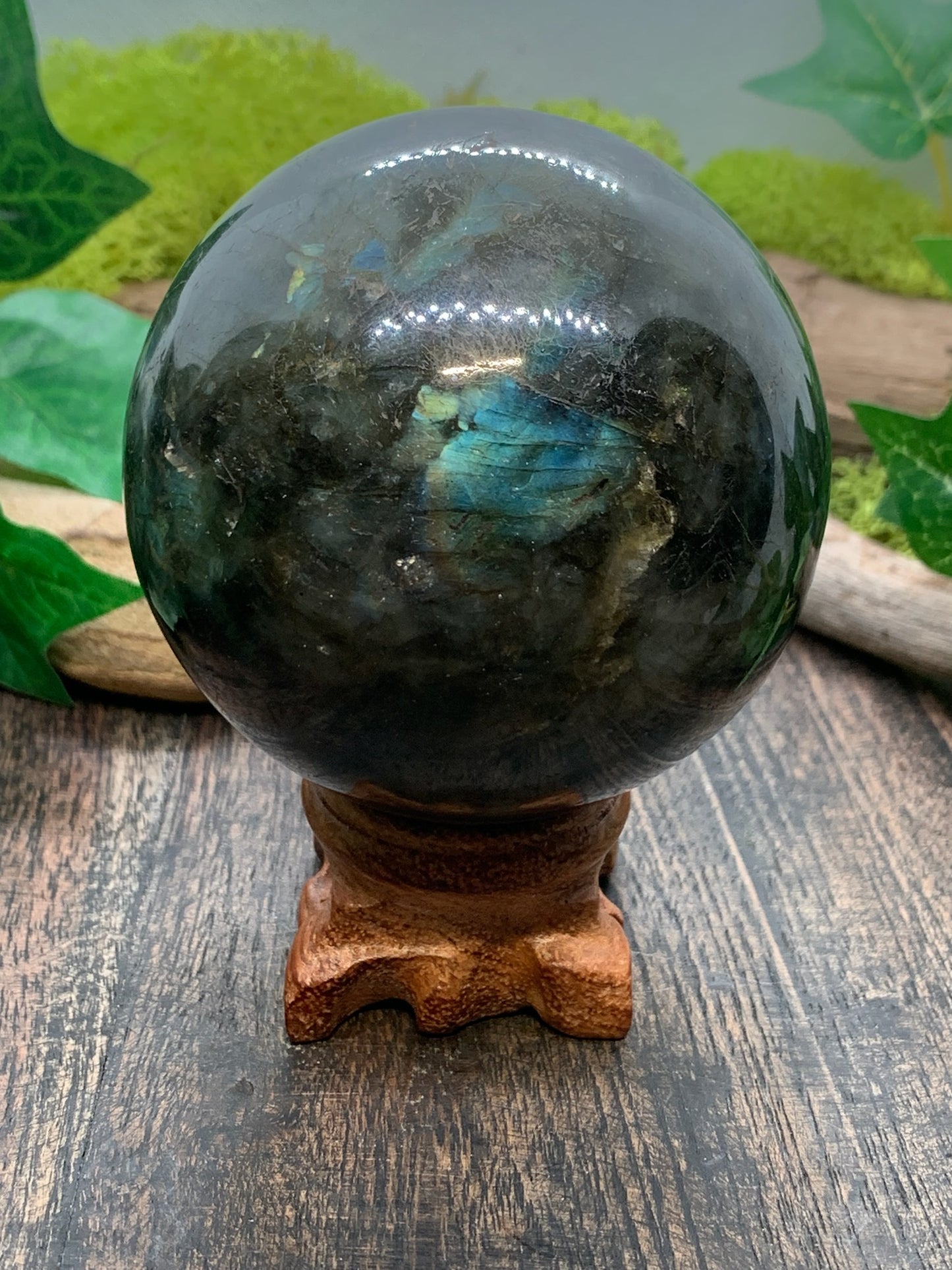 Labradorite Sphere