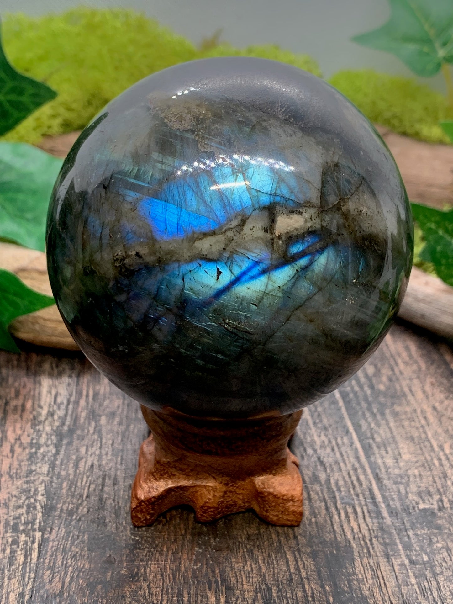 Labradorite Sphere