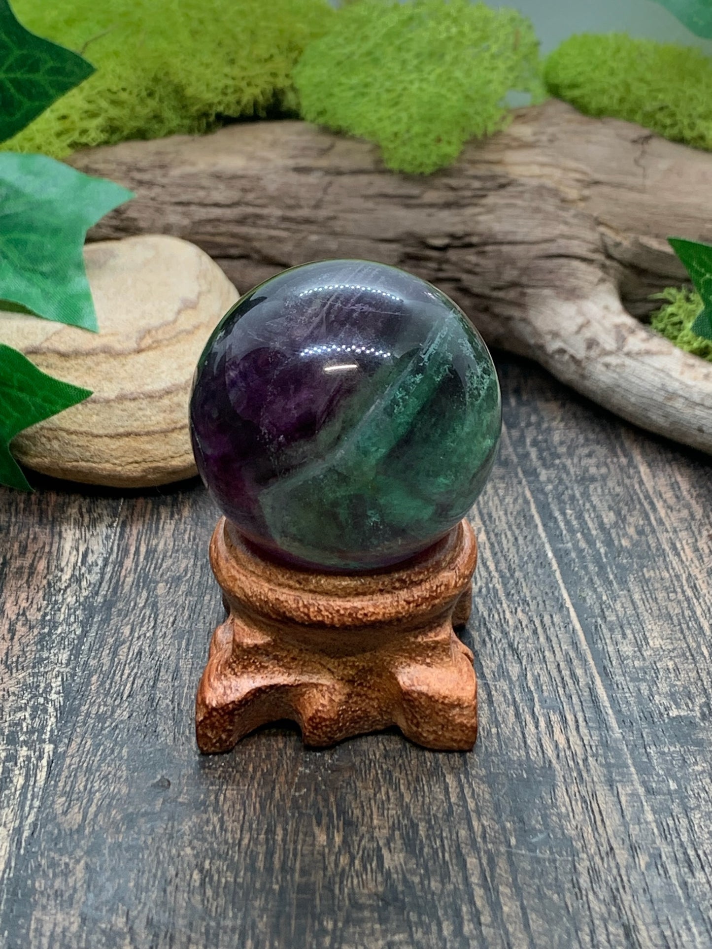 Fluorite Sphere