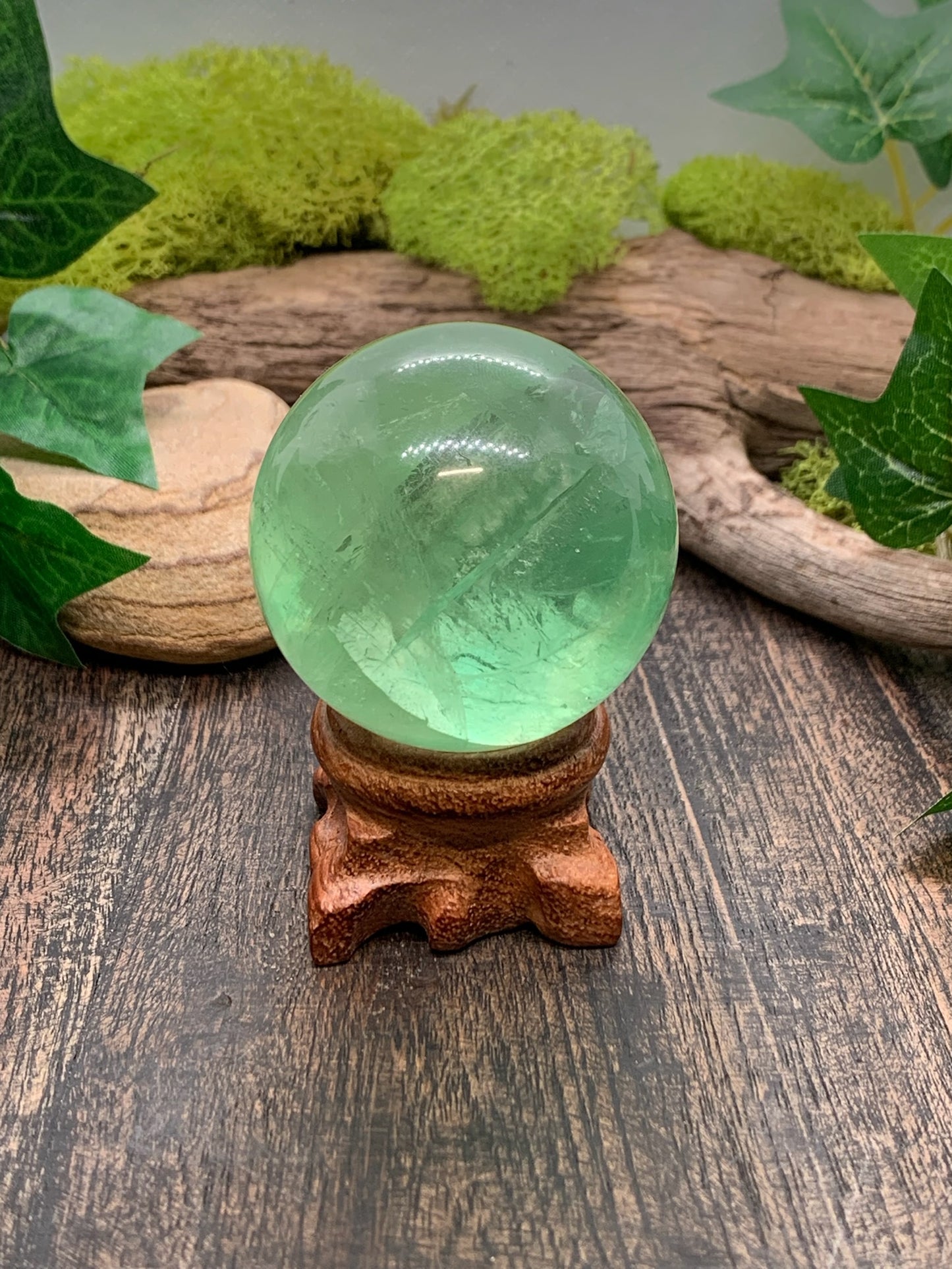 Fluorite Sphere