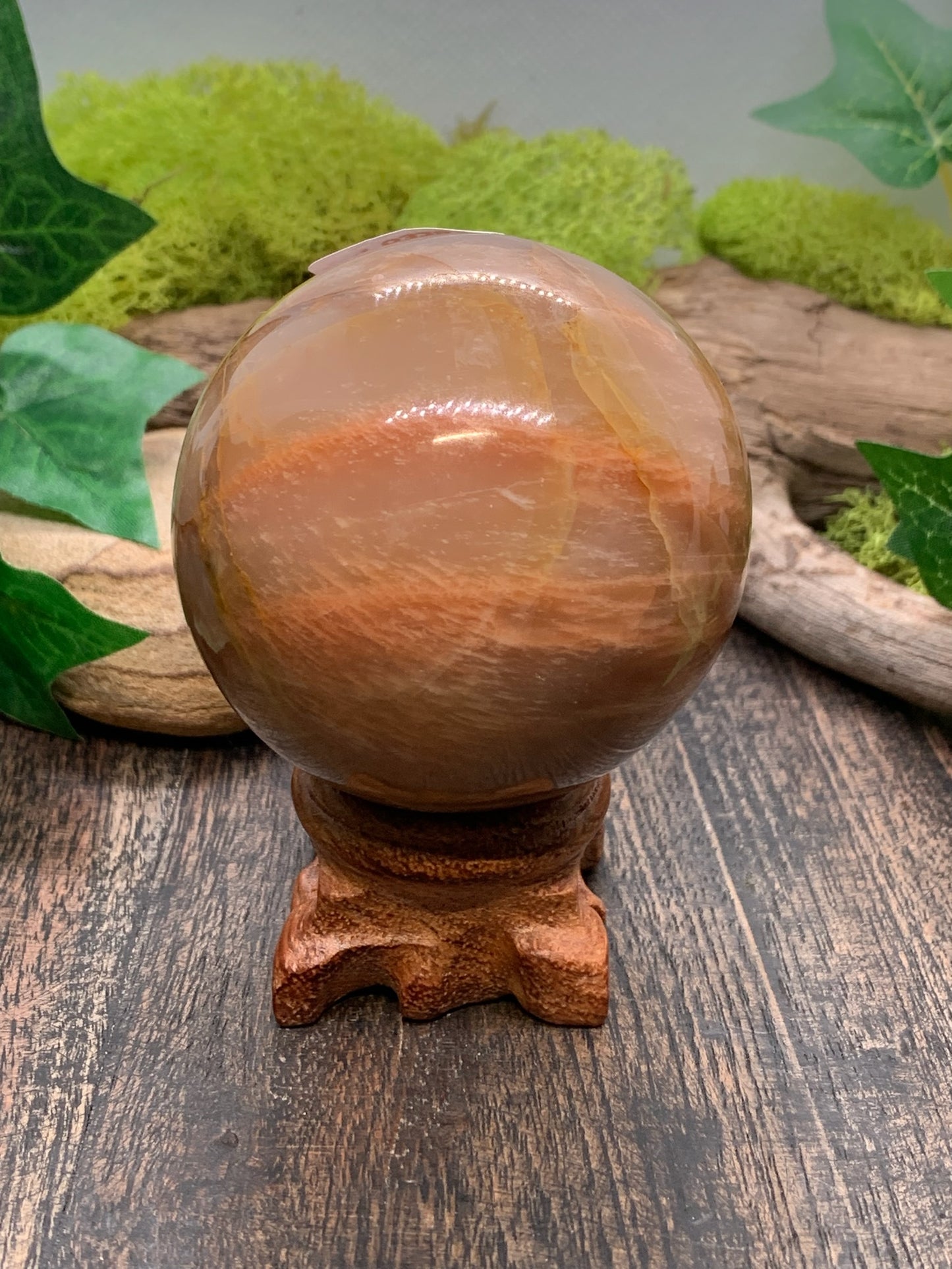 Moonstone Sphere