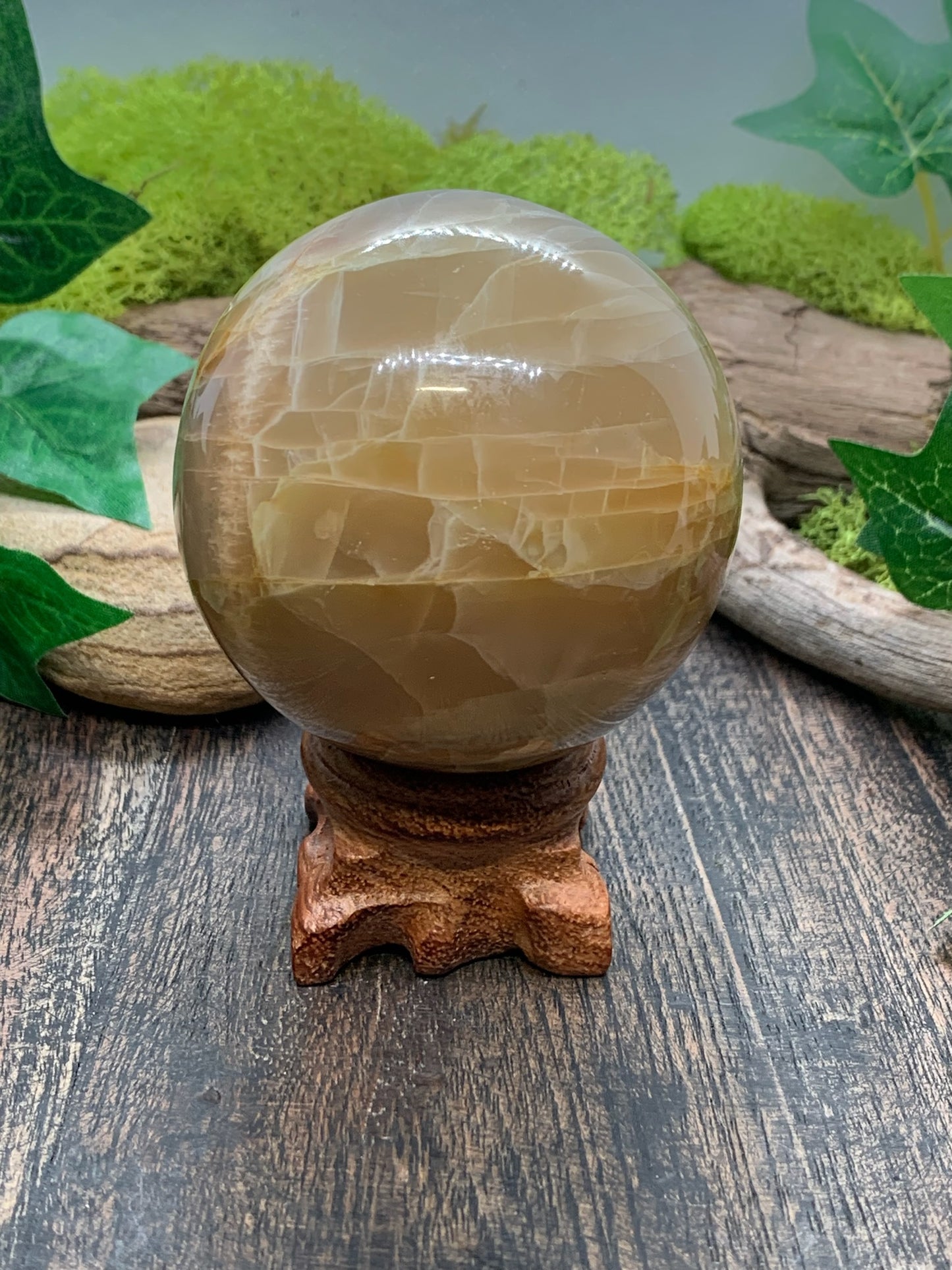 Moonstone Sphere