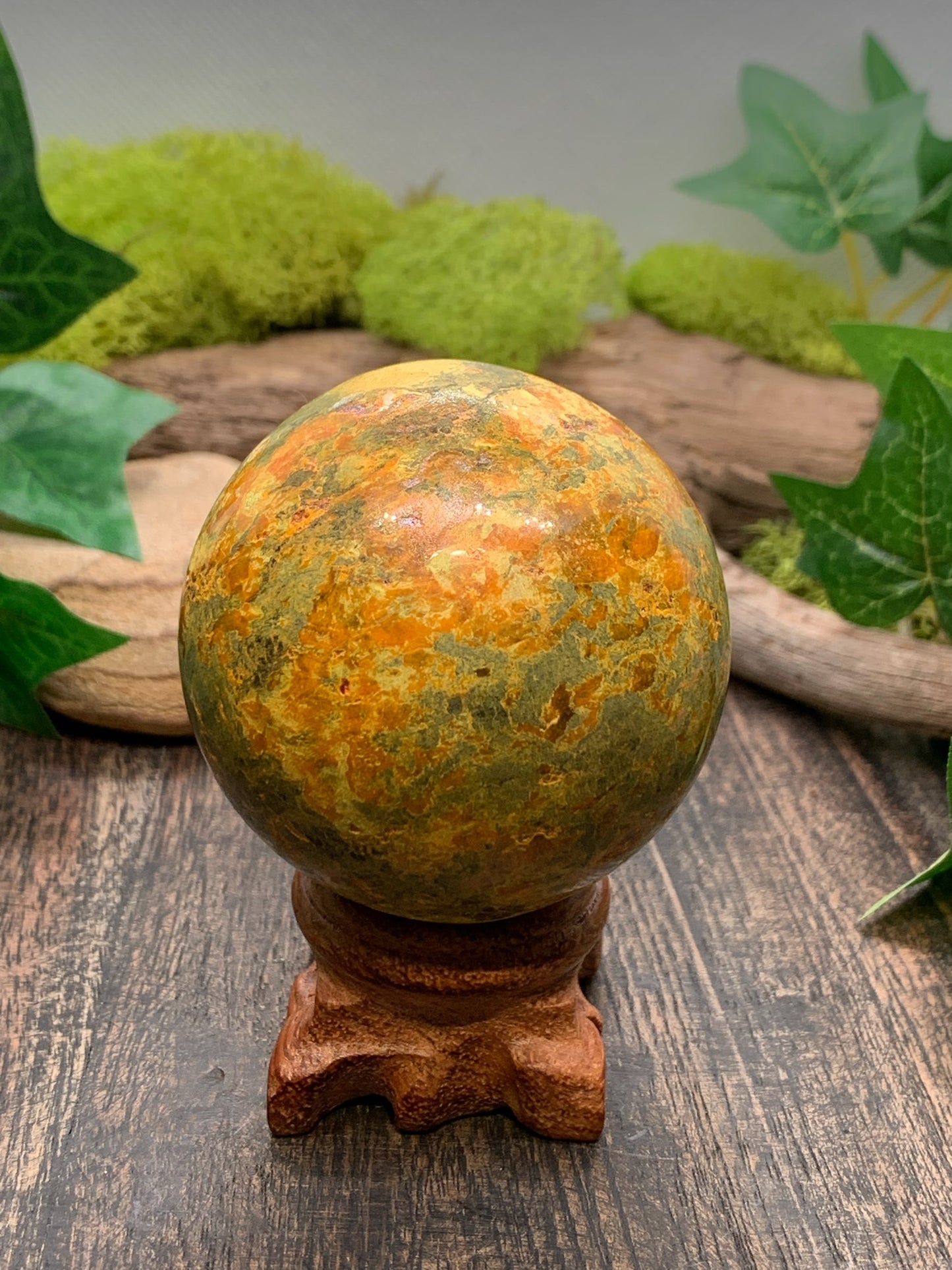 Realgar Sphere