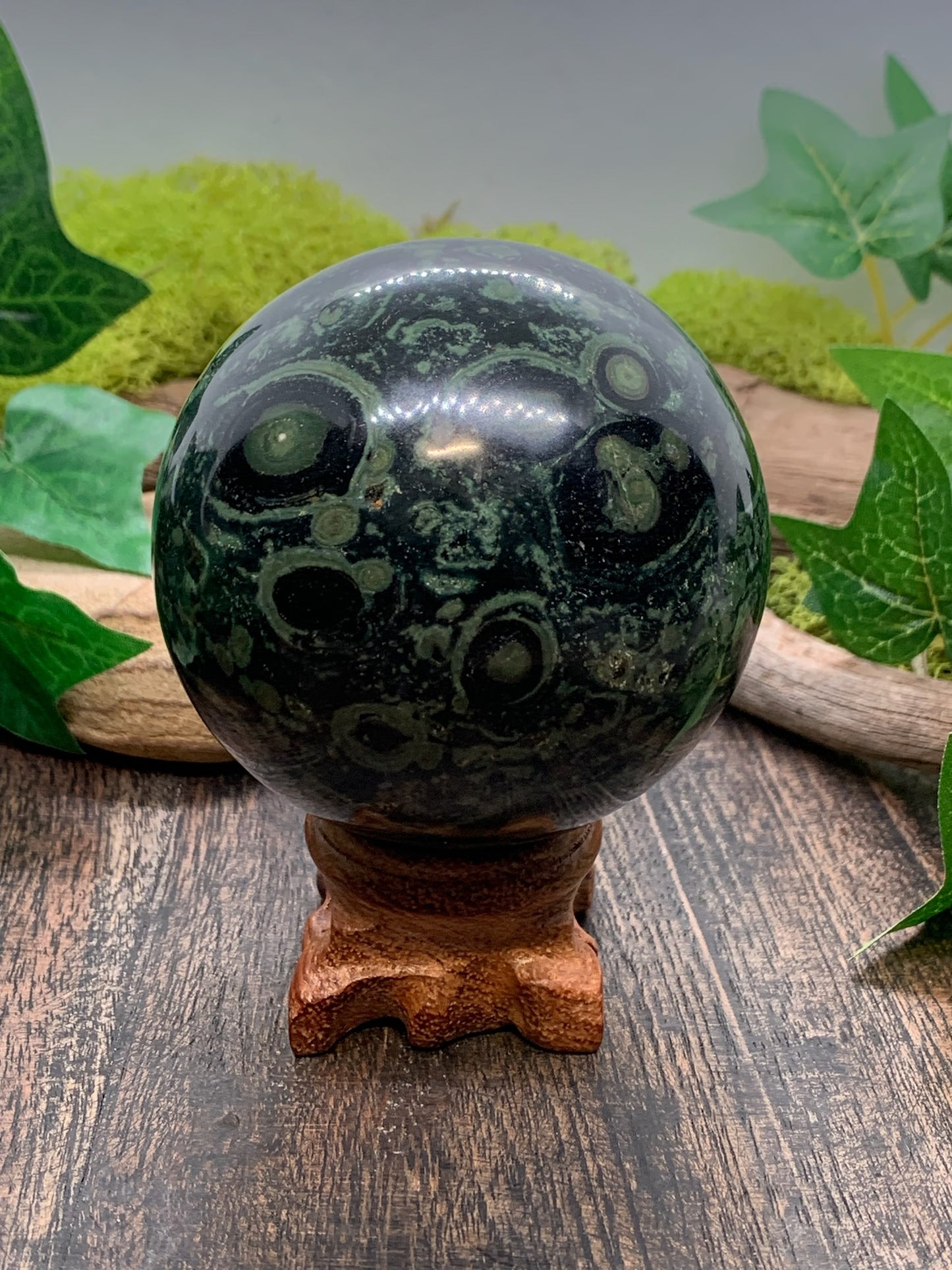 Kambaba Jasper Sphere