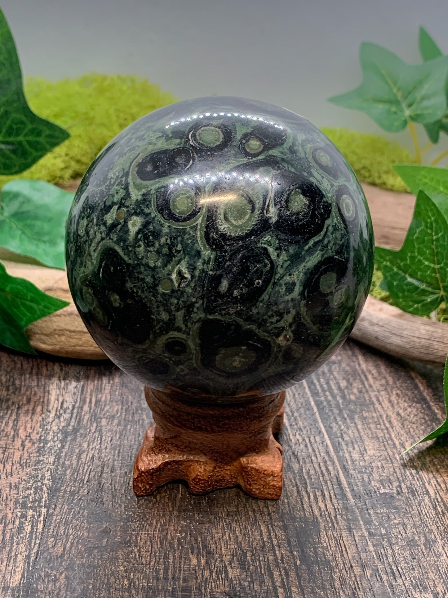 Kambaba Jasper Sphere