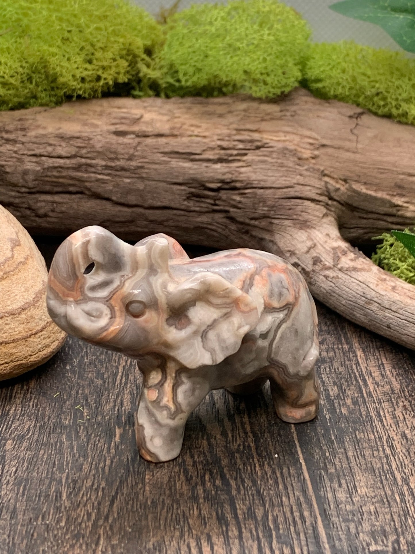 Elephant Carving